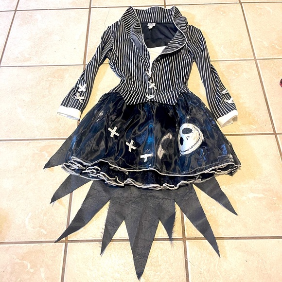 Disney Other - ❤️ Jack Skeleton Female Costume- Nightmare Before Christmas - Women's Costumes